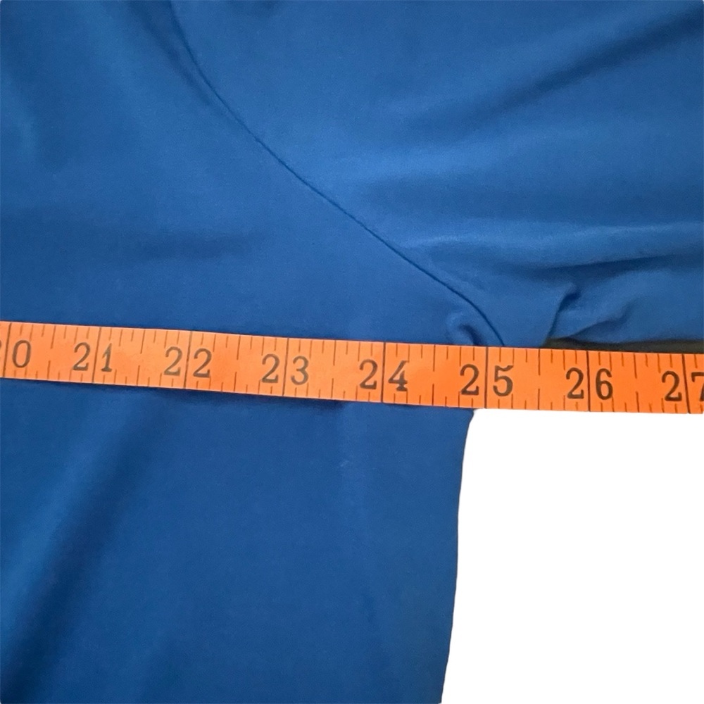 Monterey Bay Royal Blue Cardigan Fly Away Cascade Front - 1X - Picture 5 of 8